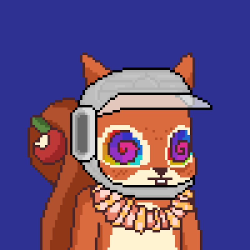 Pixel Squirrels #6080